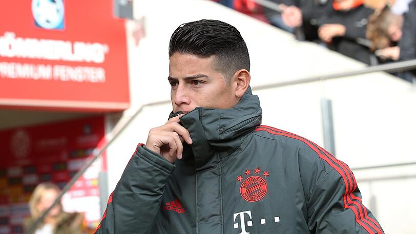 Mittelfeld-Star des FC Bayern: James Rodríguez