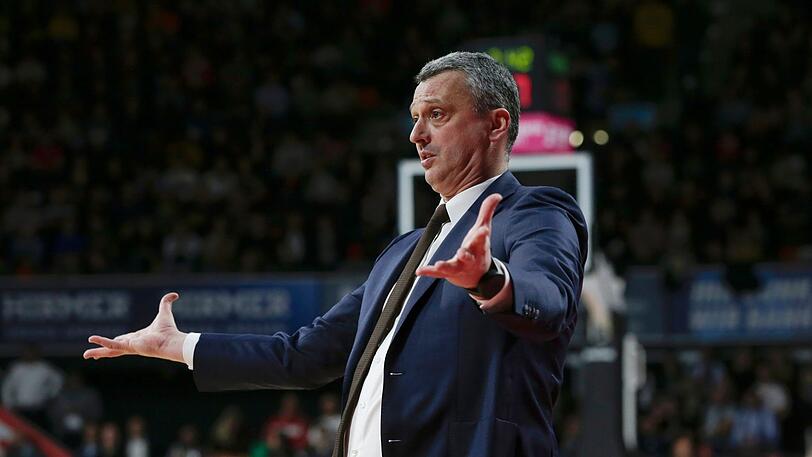 Ernüchtert: Bayern-Trainer Dejan Radonjic