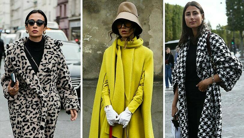 Dreimal Stil, dreimal wunderschön: Diese Mäntel erwärmen unser Fashion-Herz Dreimal Stil, dreimal wunderschön: Diese Mäntel erwärmen unser Fashion-Herz