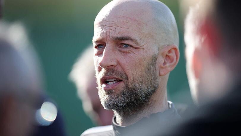 Sport-Geschäftsführer des TSV 1860: Günther Gorenzel Sport-Geschäftsführer des TSV 1860: Günther Gorenzel
