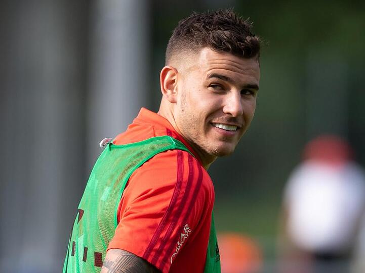Lucas Hernandez. Foto: Sven Hoppe/dpa/Archivbild