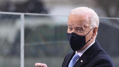 Joe Biden ist neuer Präsident der USA.