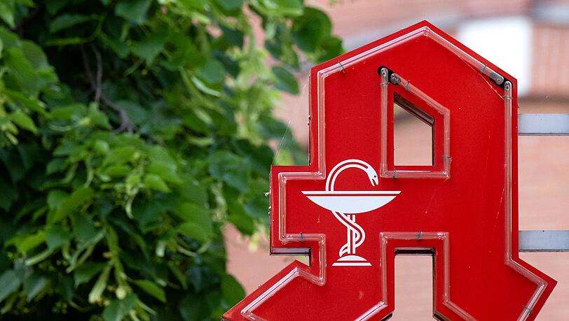 Das rote A weist den Weg: Wer ein Medikament braucht, dürfte es hier bekommen.