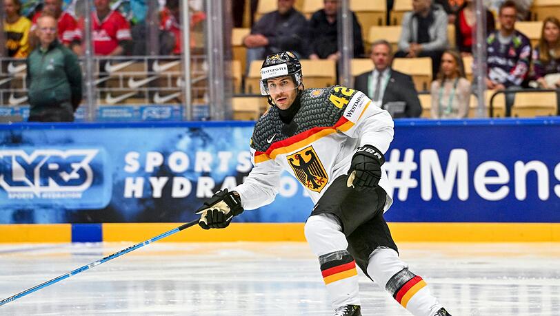 F&uuml;r den M&uuml;nchner Yasin Ehliz ist kein Platz im Olympia-Kader. (Archivbild)