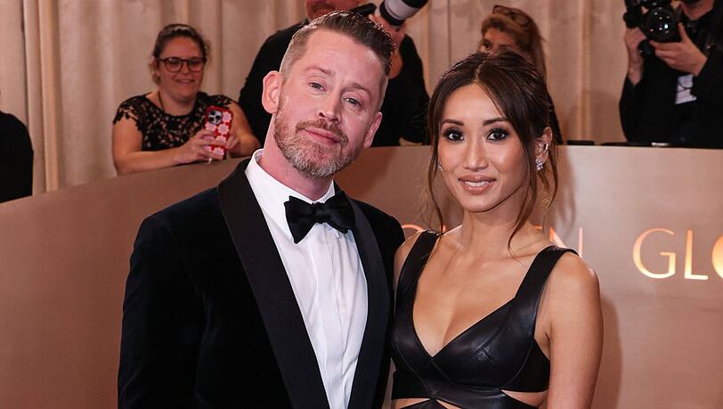 Macaulay Culkin und Brenda Song lernten sich an einem Filmset kennen. Macaulay Culkin und Brenda Song lernten sich an einem Filmset kennen.
