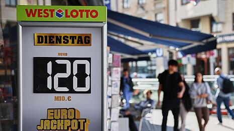 Um 120 Millionen Euro ging es bei der Ziehung im Eurojackpot.