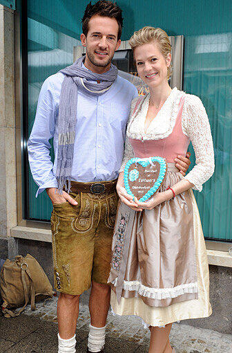 David Guerre und Prinzessin Isabelle zu Hohenlohe-Jagstberg