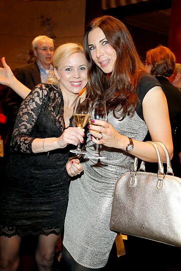 Ines Steinhauer und Alexandra Polzin