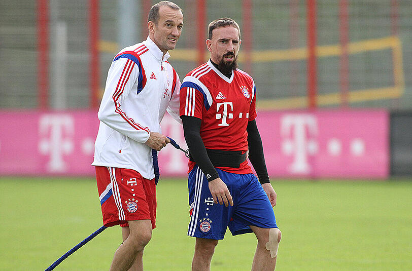 Franck Ribéry bestritt diese Saison erst ein Spiel - gegen Stuttgart.