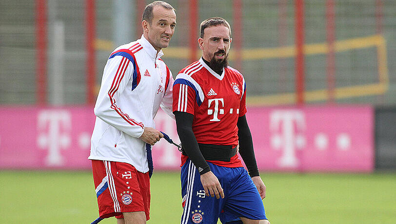 Franck Ribéry bestritt diese Saison erst ein Spiel - gegen Stuttgart. Franck Ribéry bestritt diese Saison erst ein Spiel - gegen Stuttgart.