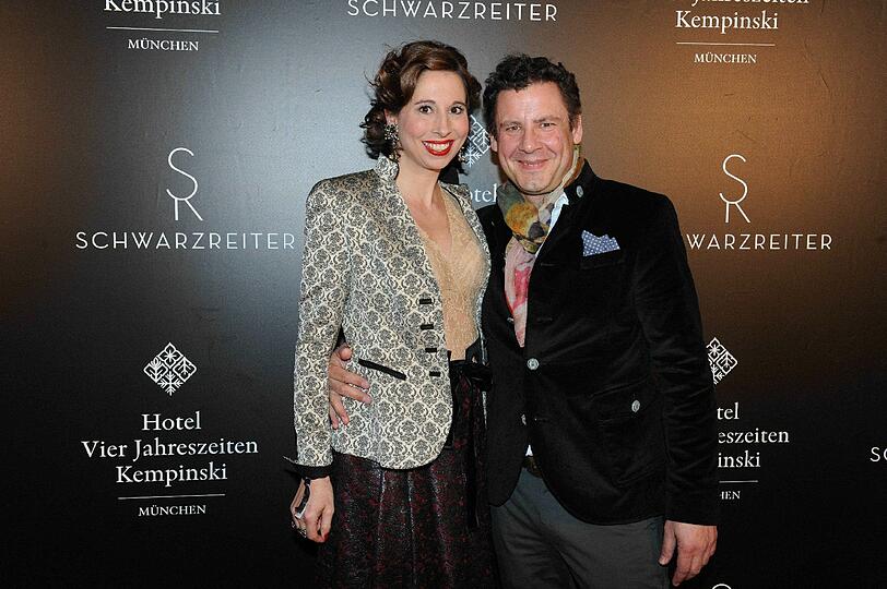 Lola Paltinger und Freund Andreas Meister