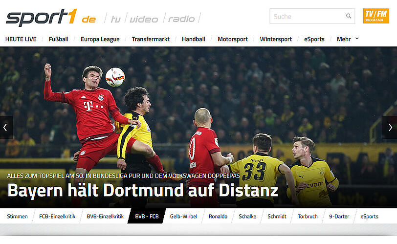 Die Pressestimmen zum Spiel zwischen Borussia Dortmund und dem FC Bayern München.