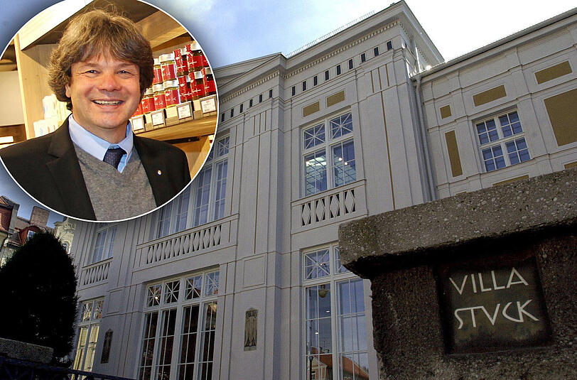 Die Villa Stuck ist nach den Entwürfen des Maler-Fürsten Franz von Stuck entstanden &ndash; ab sofort wird das Café von Michael Käfer geführt.