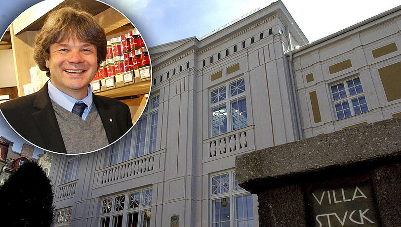 Die Villa Stuck ist nach den Entwürfen des Maler-Fürsten Franz von Stuck entstanden &ndash; ab sofort wird das Café von Michael Käfer geführt.