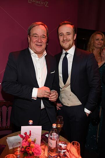 Armin Laschet mit Sohn Johannes Laschet