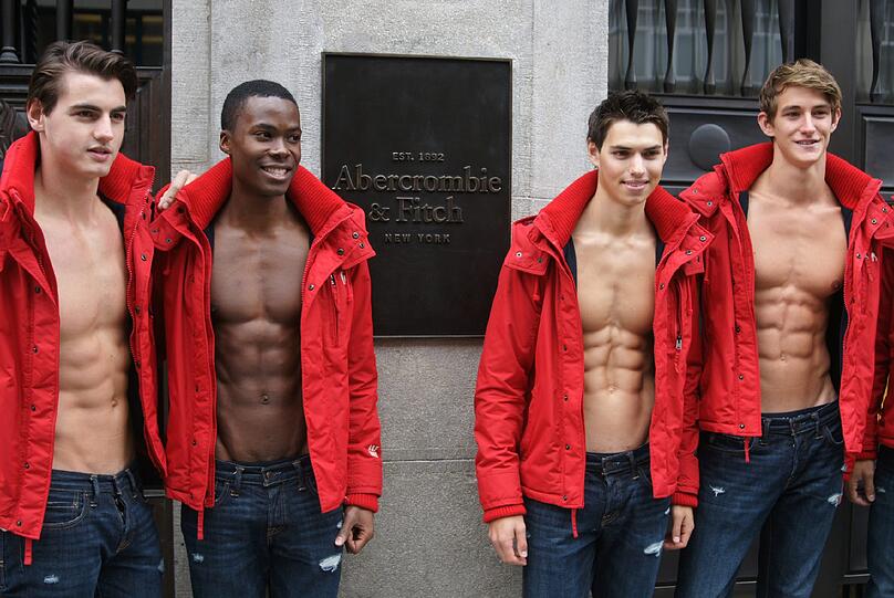 Abercrombie and Fitch: Bilder vom Laden in München