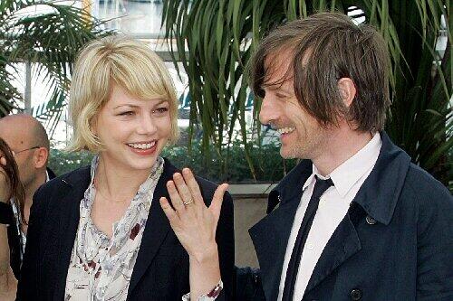 Michelle Williams und Spike Jonze