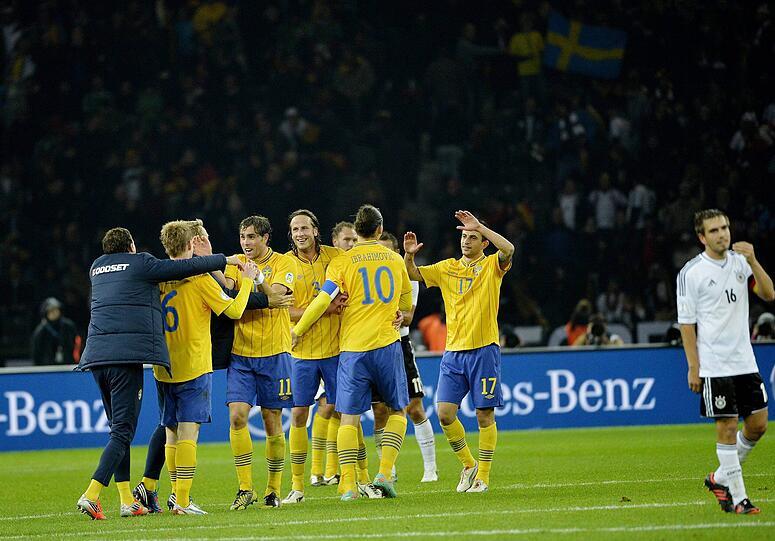 "Die Schweden sind keine Holländer, das hat man ganz genau gesehen." (Nach einem DFB-Länderspiel gegen Schweden)