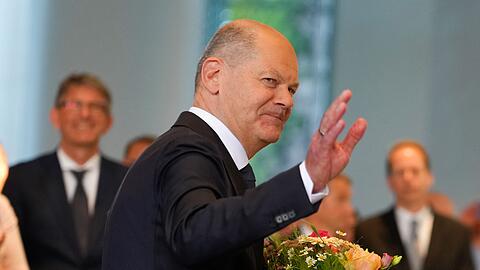 Scholz hat sich aus dem Kanzleramt verabschiedet - soll aber weiter ein Büro und Mitarbeiter haben. (Archivbild)