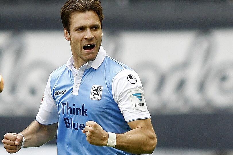 Gary Kagelmacher ist einer der Leistungsträger beim TSV 1860.