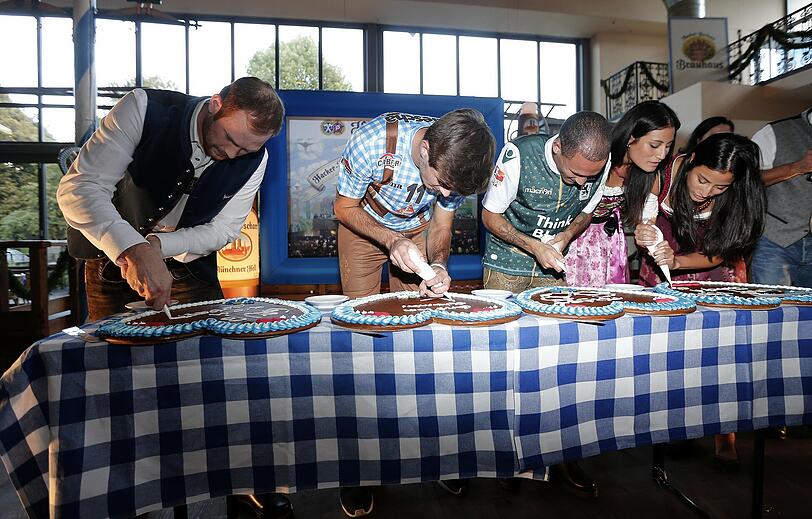 Weitere Bilder vom Wettbewerb zum Wiesn Champions 2015.