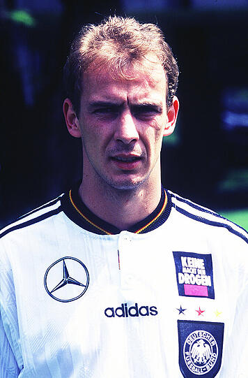 Mario Basler: 1996 in England