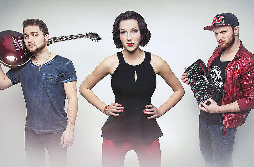 Auch dabei beim Musiksommer: das Trio Zembiotix.