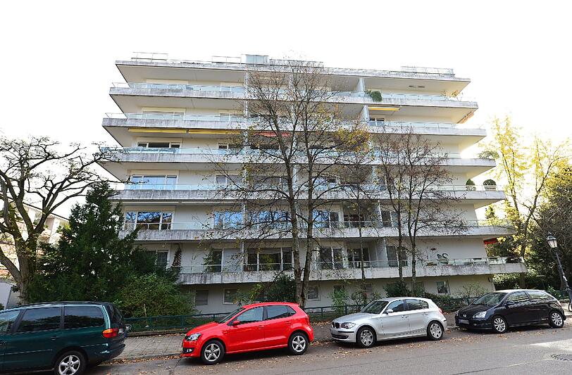 Mitten in Schwabing: Hier wurden die Kunstschätze gefunden.