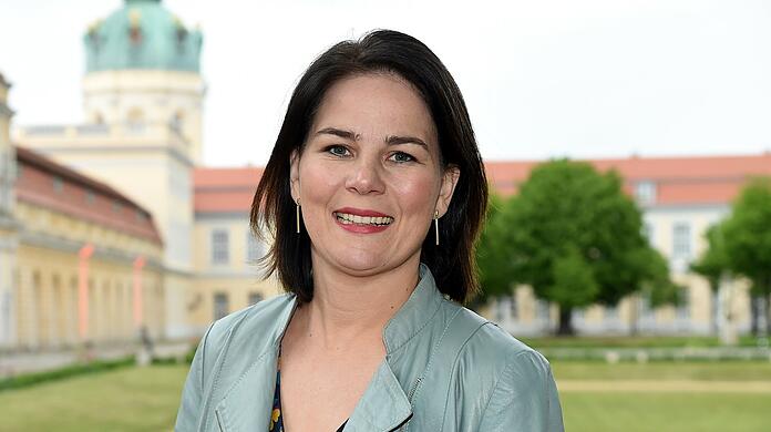 Annalena Baerbock ist die erste Kanzlerkandidatin der Partei Bündnis 90/Die Grünen.