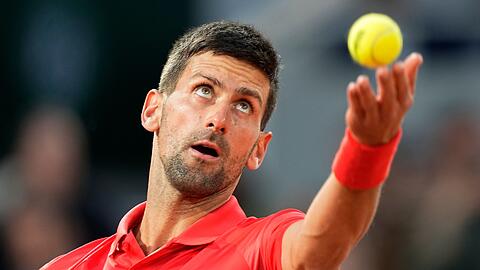 Fordert mehr Mitspracherecht für Tennisprofis: Novak Djokovic.