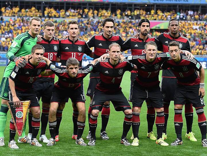 DFB-Elf: Holen Sie jetzt den Pokal?