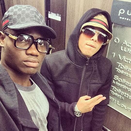 VfL-Wolfsburg-Star Junior Malanda auf Instagram