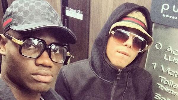 VfL-Wolfsburg-Star Junior Malanda auf Instagram VfL-Wolfsburg-Star Junior Malanda auf Instagram