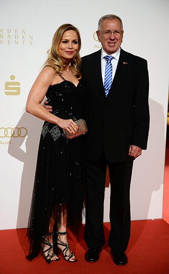 Promis aud der Welt des Sports auf der "Wahl zum Sportler des Jahres". Die Bilder!