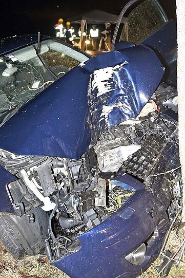 Der Fahrer des Audis verstarb kurze Zeit später im Krankenhaus.