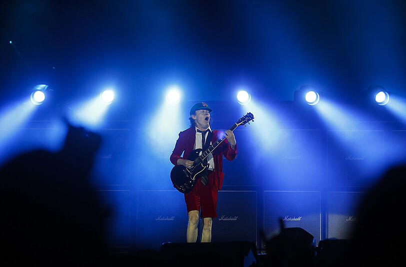 Die Bilder vom AC/DC-Konzert in Lissabon.