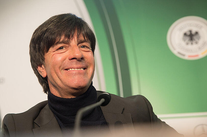 Bundestrainer Joachim Löw.