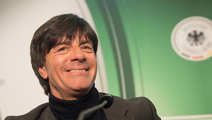Bundestrainer Joachim Löw. Bundestrainer Joachim Löw.