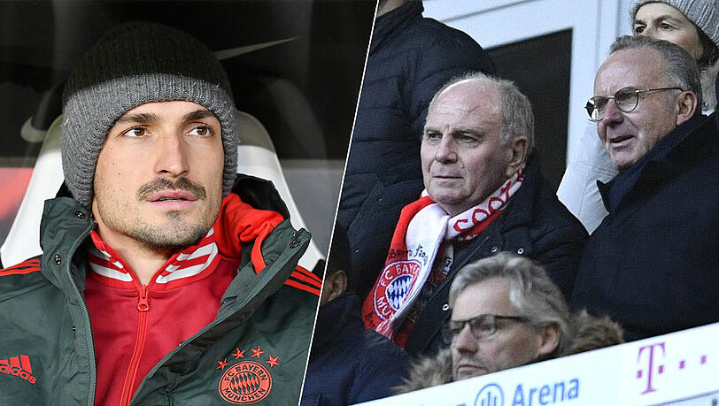 Mats Hummels soll im Dezember bei Uli Hoeneß und Karl-Heinz Rummenigge zum Gespräch gewesen sein. Mats Hummels soll im Dezember bei Uli Hoeneß und Karl-Heinz Rummenigge zum Gespräch gewesen sein.