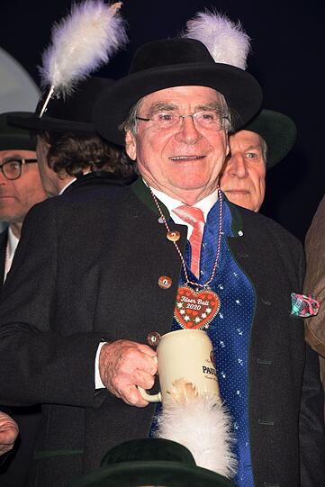 Schauspieler Fritz Wepper.