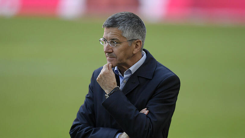 Präsident des FC Bayern: Herbert Hainer. Präsident des FC Bayern: Herbert Hainer.
