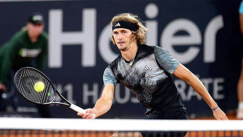 Siegte am Hamburger Rothenbaum: Alexander Zverev.
