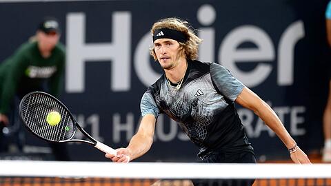Siegte am Hamburger Rothenbaum: Alexander Zverev.