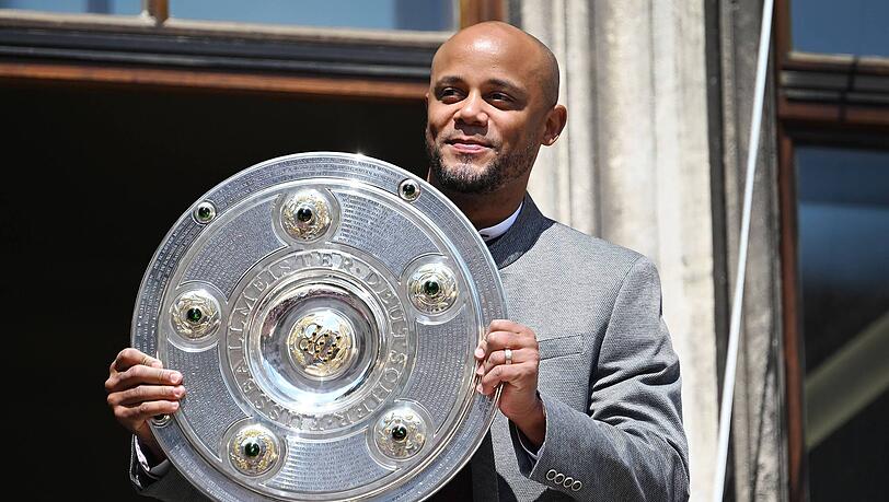 Trainer des FC Bayern: Vincent Kompany.
