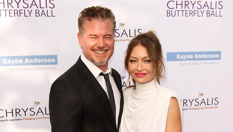 Eric Dane und Rebecca Gayheart - hier bei einer Veranstaltung 2017 - sind noch verheiratet, aber schon seit einigen Jahren getrennt. Dennoch versucht sie, ihm beizustehen. Eric Dane und Rebecca Gayheart - hier bei einer Veranstaltung 2017 - sind noch verheiratet, aber schon seit einigen Jahren getrennt. Dennoch versucht sie, ihm beizustehen.