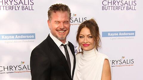 Eric Dane und Rebecca Gayheart - hier bei einer Veranstaltung 2017 - sind noch verheiratet, aber schon seit einigen Jahren getrennt. Dennoch versucht sie, ihm beizustehen.