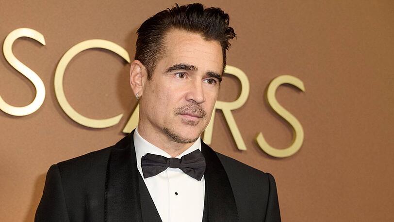 Colin Farrell im vergangenen Jahr bei einem Event in seiner Wahlheimat Los Angeles. Colin Farrell im vergangenen Jahr bei einem Event in seiner Wahlheimat Los Angeles.