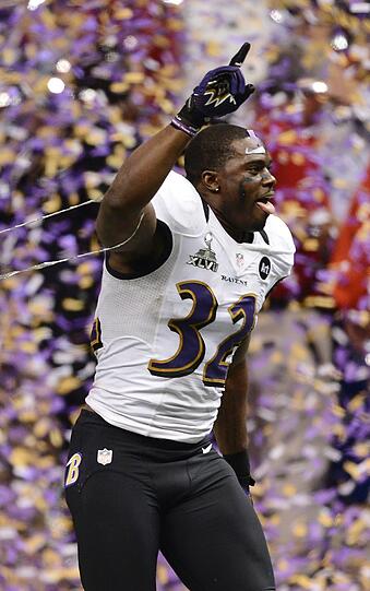 Die Footballer der Baltimore Ravens haben in New Orleans den Super Bowl gewonnen - und feiern ihren Sieg ausgiebig.