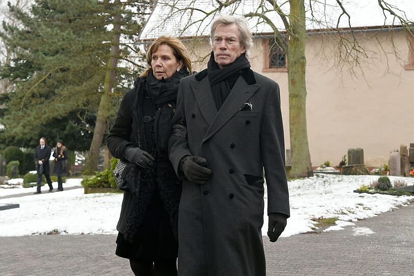 Poldi Ferdinand von Bayern mit Frau Uschi