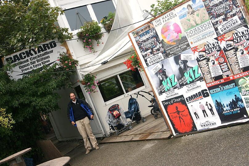 Das Backstage an der Friedenheimer Brücke ist eine Münchner Institution.